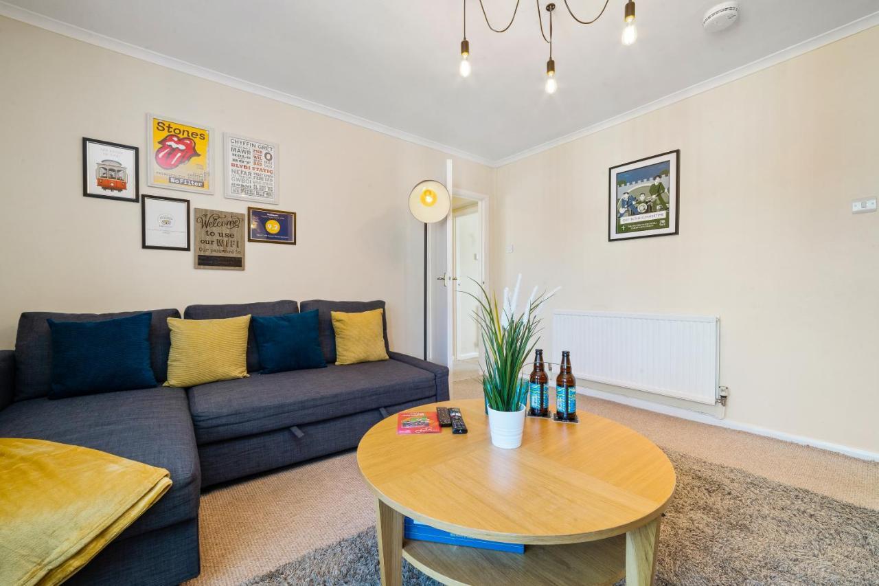 Stay In Cardiff Cathay'S Terrace Apartment Exterior foto